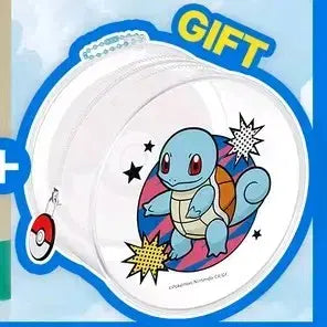 [BUNJANG] Squirtle Transparent Pouch / 새상품) 올리브영 꼬부기 투명 파우치