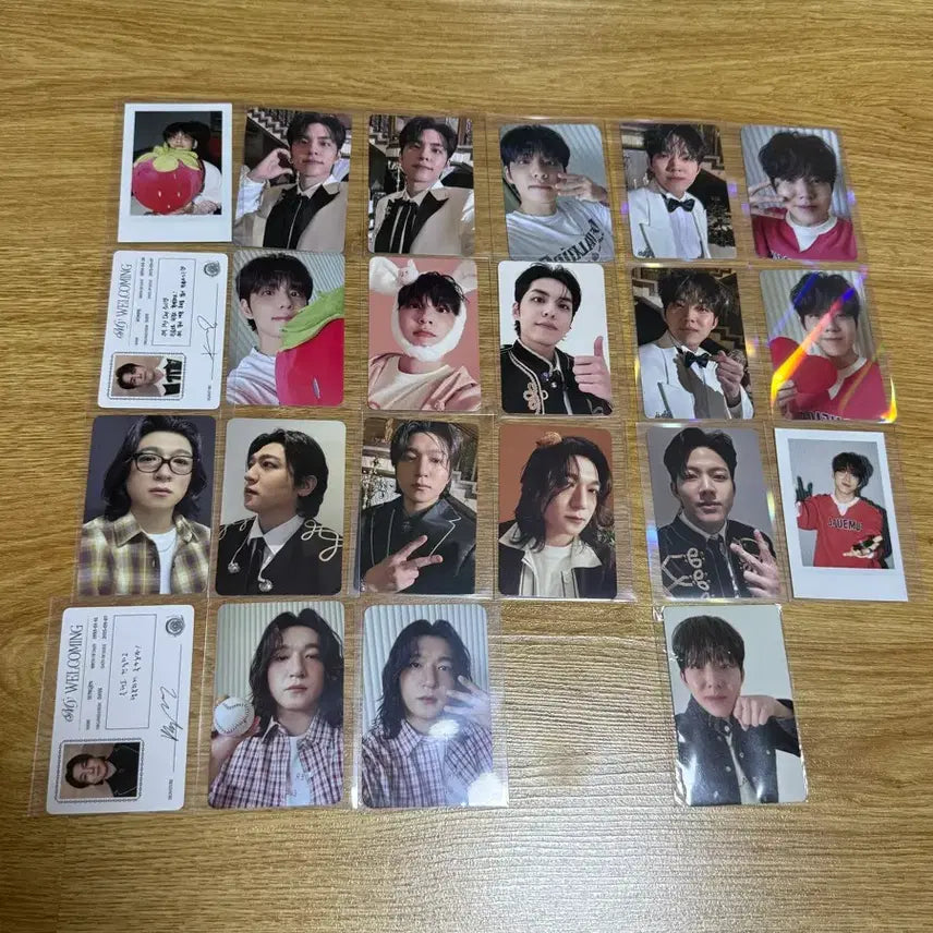 [BUNJANG] DAY6 Wonpil Sungjin Dowoon Official Photocard Bundle Set / 데이식스 포카 시그 성진 원필 도운 일괄 양도