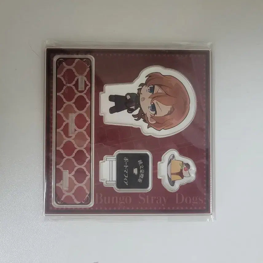 [BUNJANG] Bungo Stray Dogs Nakahara Chuuya Look Up Acrylic Stand (with bonus Chibi Acrylic) / 최저가) 문스독 나카하라 츄야 룩업 (덤으로 아크릴)