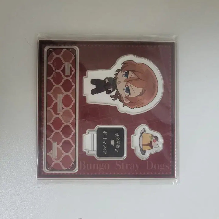 [BUNJANG] Bungo Stray Dogs Nakahara Chuuya Look Up Acrylic Stand (with bonus Chibi Acrylic) / 최저가) 문스독 나카하라 츄야 룩업 (덤으로 아크릴)