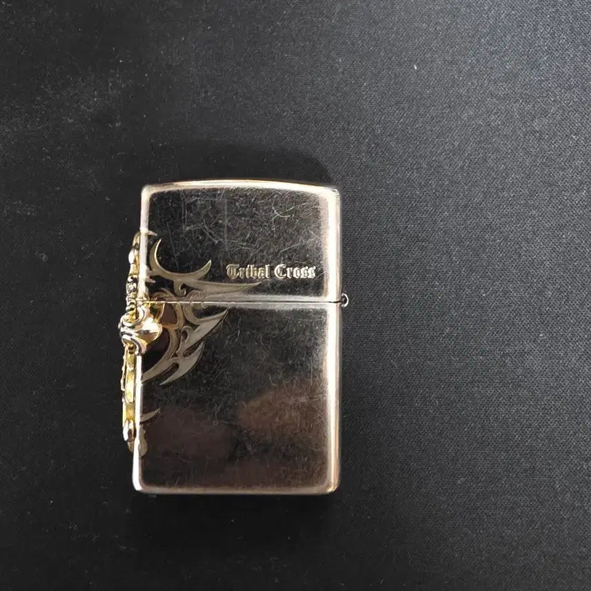 [BUNJANG] American Made Tribal Cross Design Zippo Lighter / 미국산 트라이벌 크로스 디자인 지퍼 라이터
