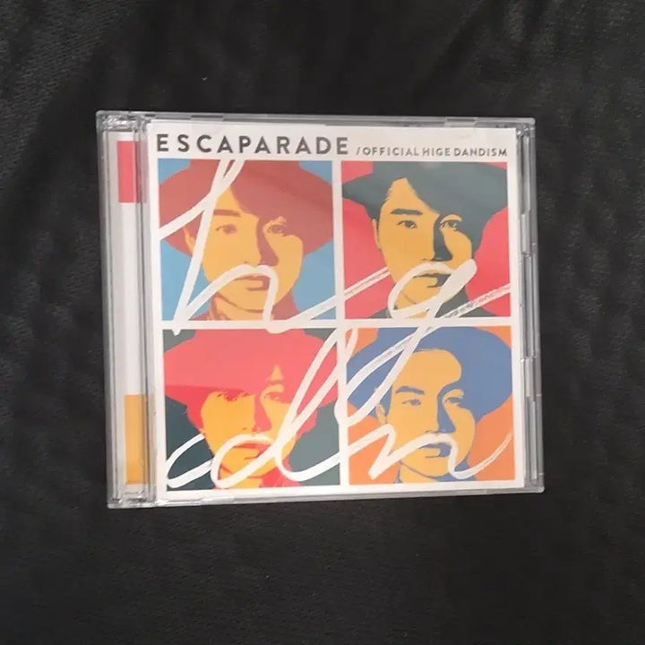 [BUNJANG] Official HIGE DANdism Escaparade Limited Edition CD+DVD / 오피셜히게단디즘 escaparade 초회한정반