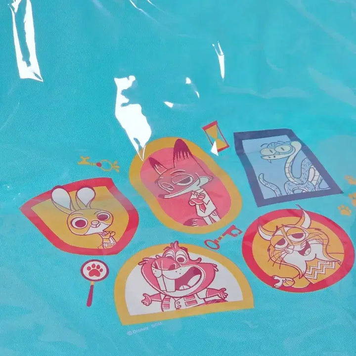 [BUNJANG] Zootopia Kuji Prize E Eco Bag (Sealed) / 주토피아 쿠지 E상 에코백 미개봉