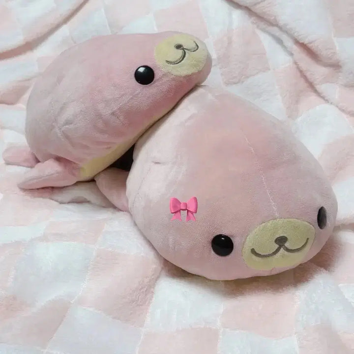 [BUNJANG] Large 30cm Sakura Mamegoma Plush / (세일 급전)30cm 대형 사쿠라 마메고마 고전