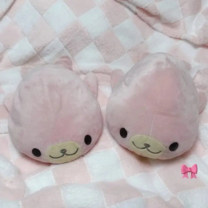 [BUNJANG] Large 30cm Sakura Mamegoma Plush / (세일 급전)30cm 대형 사쿠라 마메고마 고전