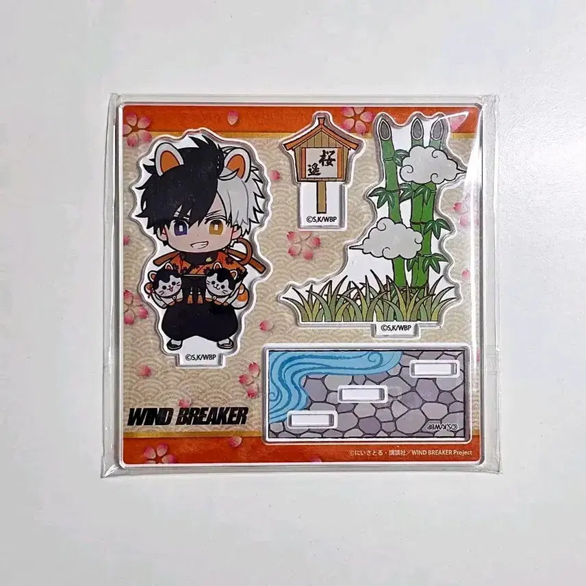 [BUNJANG] Wind Breaker Sakura Haruka New Year Acrylic Stand / 윈브레 - 사쿠라 하루카 신년 아크릴 스탠드 판매합니다