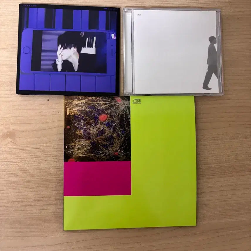 [BUNJANG] Chamo, Silica Gel, Lee Chan Hyuk CD Set / Cd판매 (창모,실리카겔,이찬혁)
