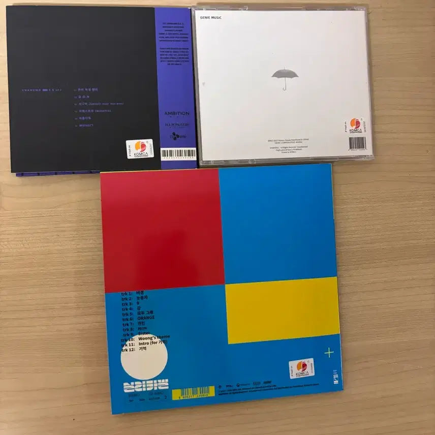 [BUNJANG] Chamo, Silica Gel, Lee Chan Hyuk CD Set / Cd판매 (창모,실리카겔,이찬혁)