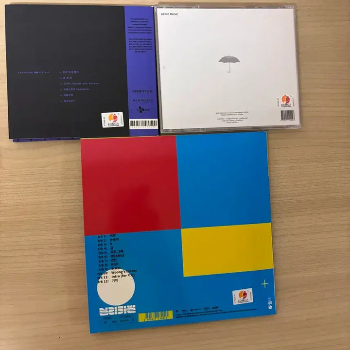[BUNJANG] Chamo, Silica Gel, Lee Chan Hyuk CD Set / Cd판매 (창모,실리카겔,이찬혁)
