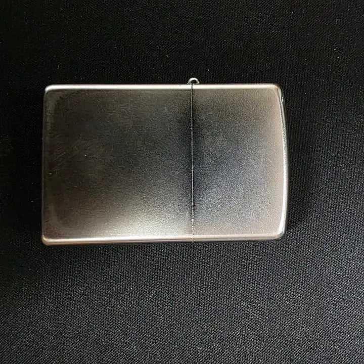 [BUNJANG] American Made Silver Matte Zipper Lighter / 미국산 실버 무광 지퍼 라이터