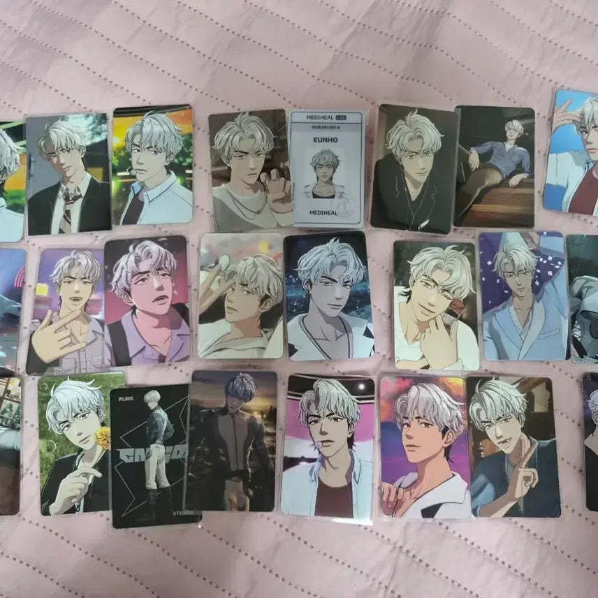[BUNJANG] Plaeves Eunho Bundle Set Photocard / 플레이브 은호 포토카드일괄