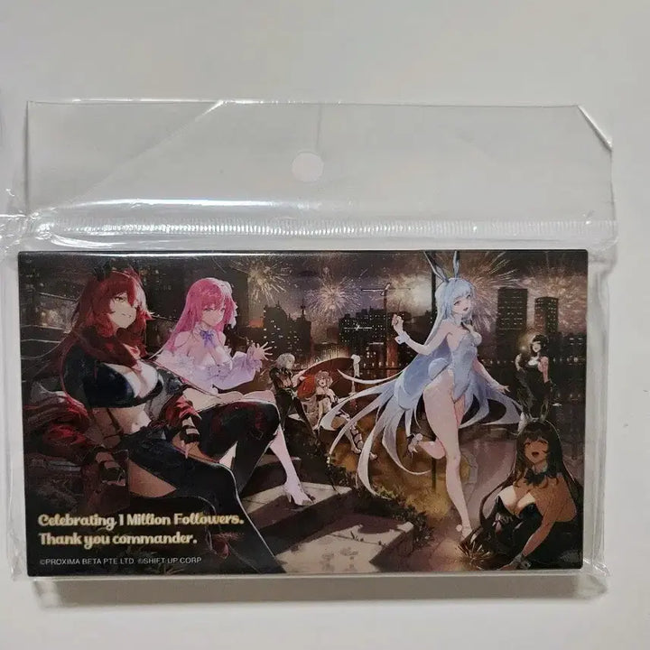 [BUNJANG] Goddess of Victory: Nikke 1 Million Followers Anniversary Movic Noble Art Acrylic Block / 새상품)승리의 여신 니케 100만 팔로워 기념  무빅 아크릴 노블아트