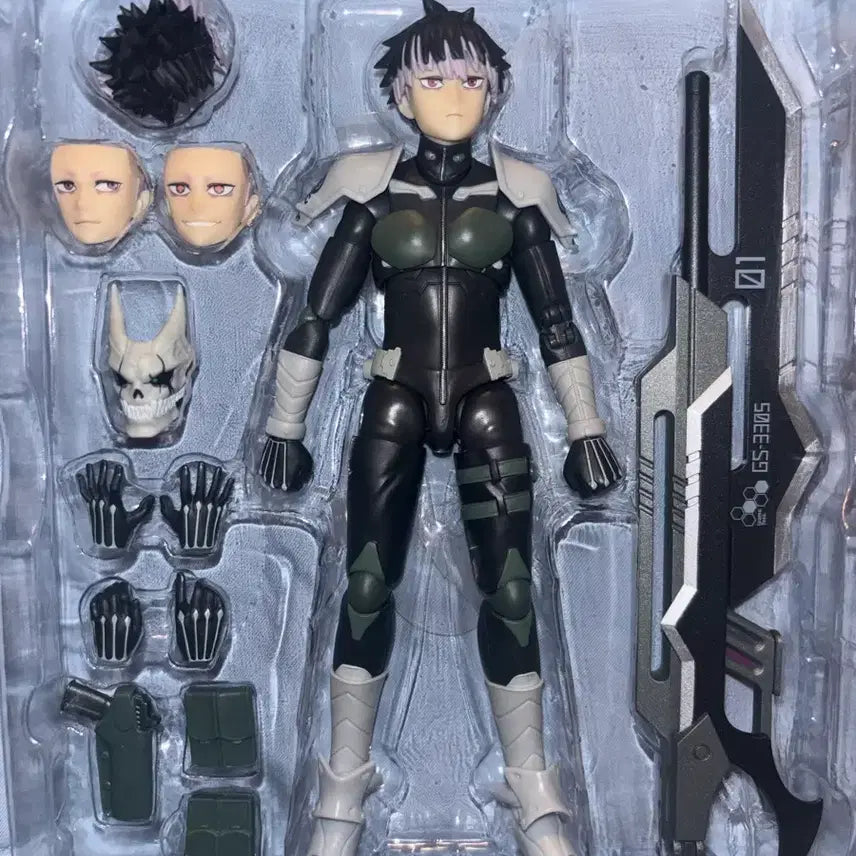 [BUNJANG] Bandai S.H.Figuarts Kaiju No. 8 Narumi Gen Figure / 반다이 S.H.Figuarts 괴수 8호 나루미 겐 피규어