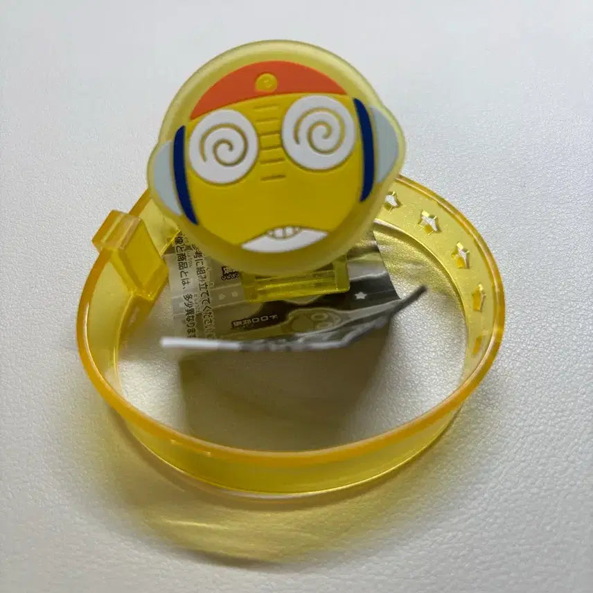 [BUNJANG] Keroro Gunsou Giroro Glow-in-the-Dark Bracelet / 개구리 중사 케로로- 가챠 쿠루루 야광 팔찌