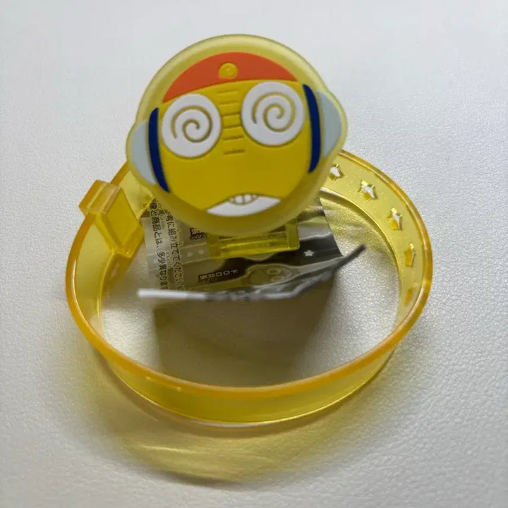 [BUNJANG] Keroro Gunsou Giroro Glow-in-the-Dark Bracelet / 개구리 중사 케로로- 가챠 쿠루루 야광 팔찌
