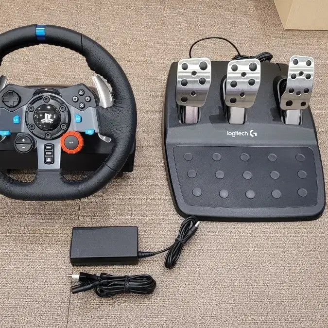 [BUNJANG] Logitech G29 Racing Wheel (PS, PC) / 레이싱휠 로지텍 G29 판매 (플스 , PC)