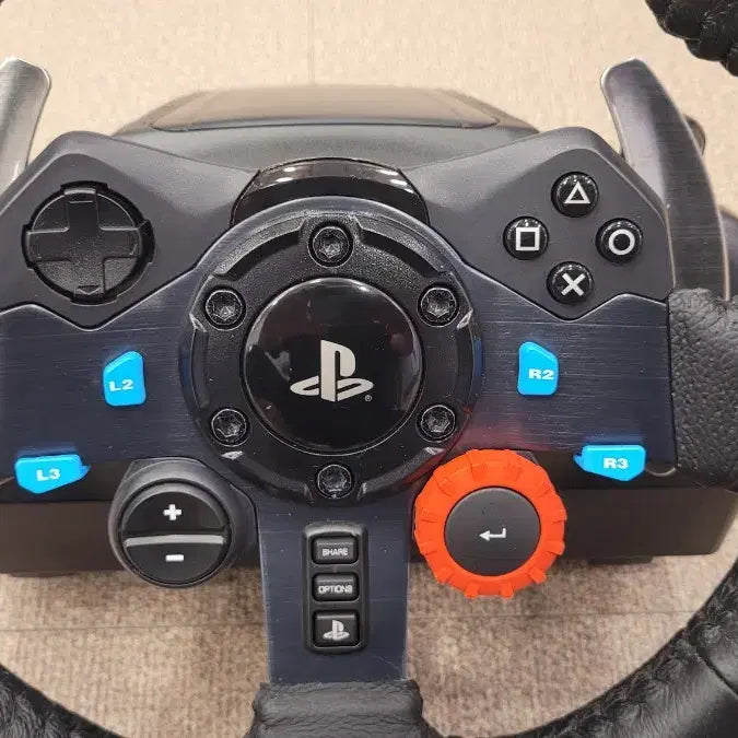 [BUNJANG] Logitech G29 Racing Wheel (PS, PC) / 레이싱휠 로지텍 G29 판매 (플스 , PC)