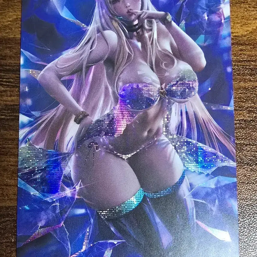 [BUNJANG] League of Legends Ahri Photocard / 리그오브레전드 아리 포토 카드