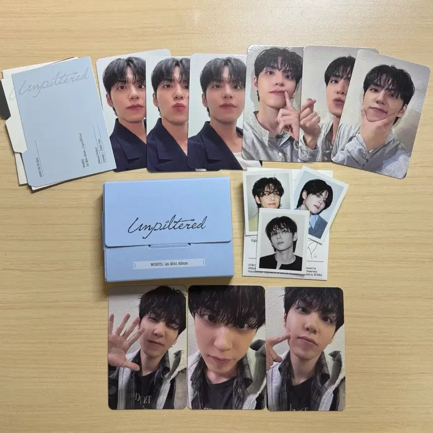 [BUNJANG] DAY6 Young K Unfiltered Square Album / 원필 언필터드 네모반 앨범 양도