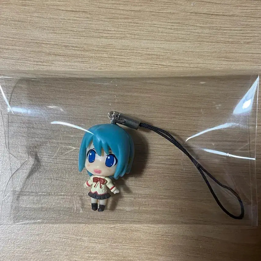 [BUNJANG] Madoka Magica Miki Sayaka Keyring / 마마마 미키 사야카 키링