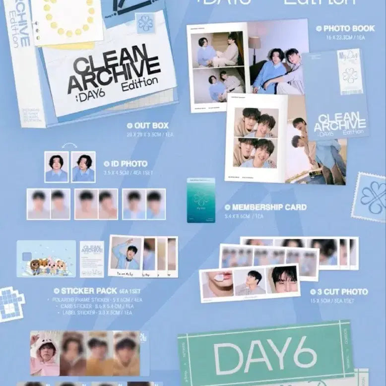 [BUNJANG] Day6 Membership Kit / 데이식스 멤버십키트