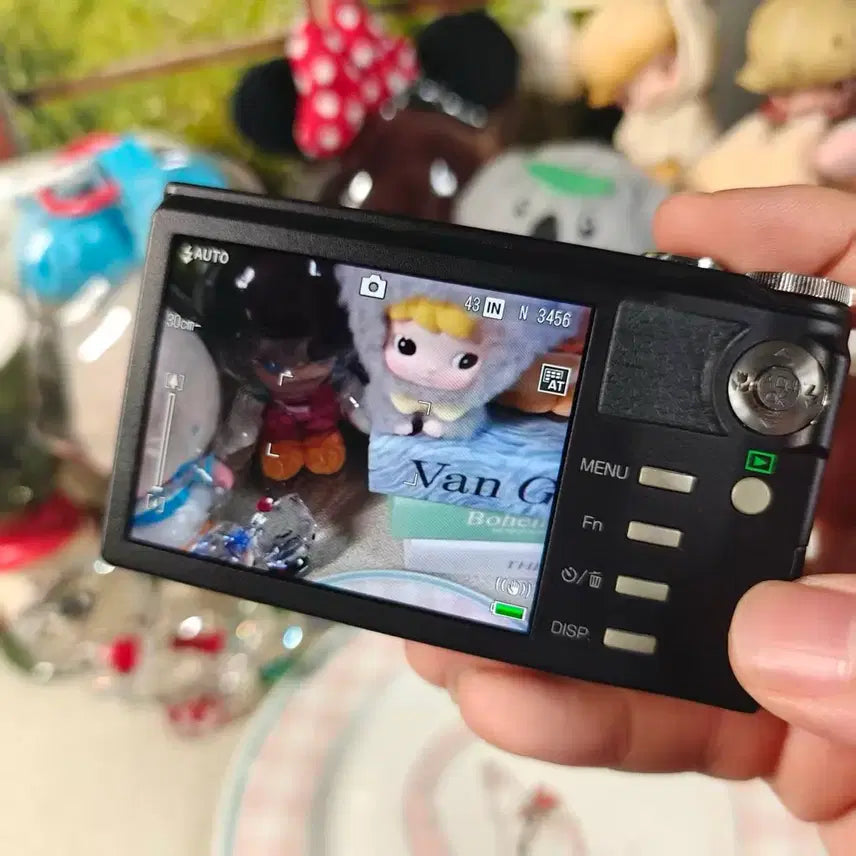 [BUNJANG] Ricoh CX1 Black Full Box Set / 리코 CX1 검정색 폴박스 세트