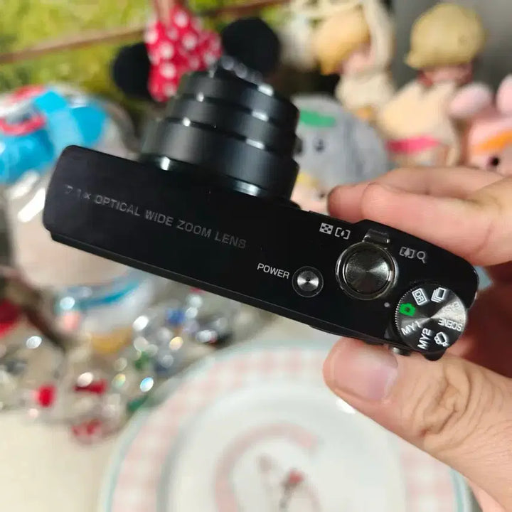 [BUNJANG] Ricoh CX1 Black Full Box Set / 리코 CX1 검정색 폴박스 세트