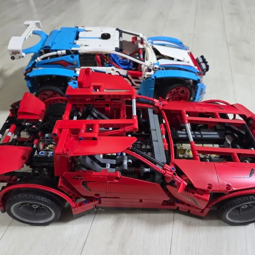 [BUNJANG] LEGO Technic Sports Car Set (Set 8070) / 레고 테크닉 스포츠카 2대 급처 (레고 8070) 마지막가격
