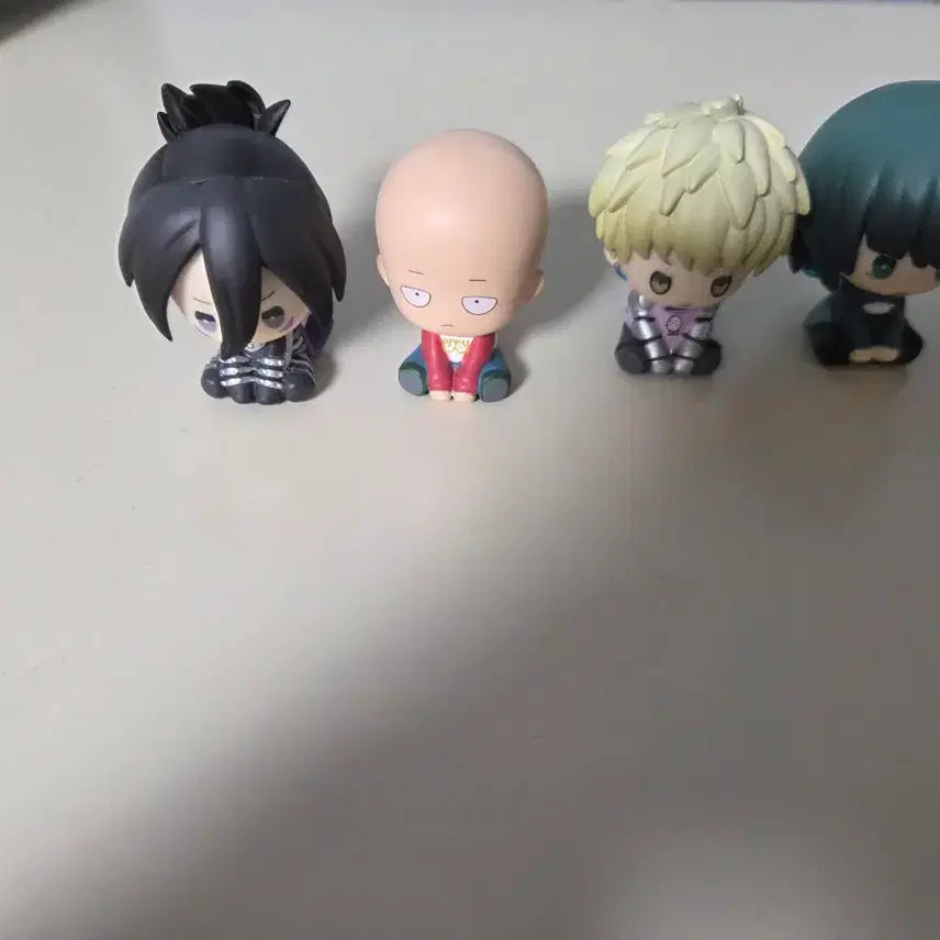 [BUNJANG] One Punch Man Spring-Loaded Gacha Full Set Bundle / 원펀맨 태엽 가차 전종 일괄
