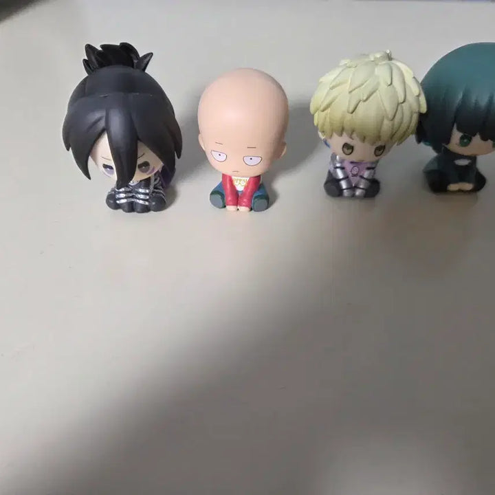 [BUNJANG] One Punch Man Spring-Loaded Gacha Full Set Bundle / 원펀맨 태엽 가차 전종 일괄