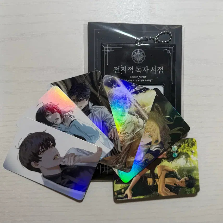 [SOLD OUT] 전독시 공식 포카6장+포카홀더 세트 일괄