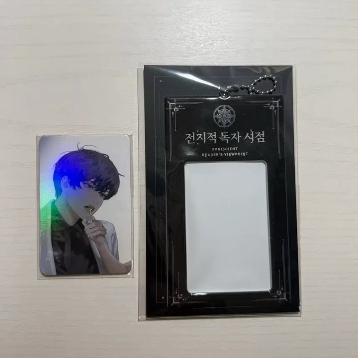 [SOLD OUT] 전독시 공식 포카6장+포카홀더 세트 일괄