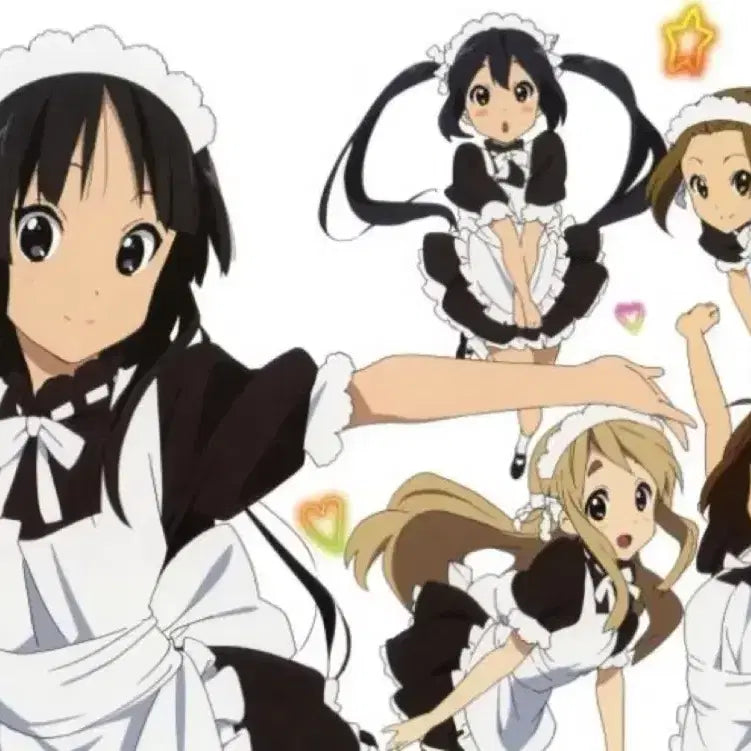 [BUNJANG] K-ON! Maid Uniform Tapestry Poster (Sealed) / 미개봉 케이온 메이드복 테피스트리 포스터 판매합니다