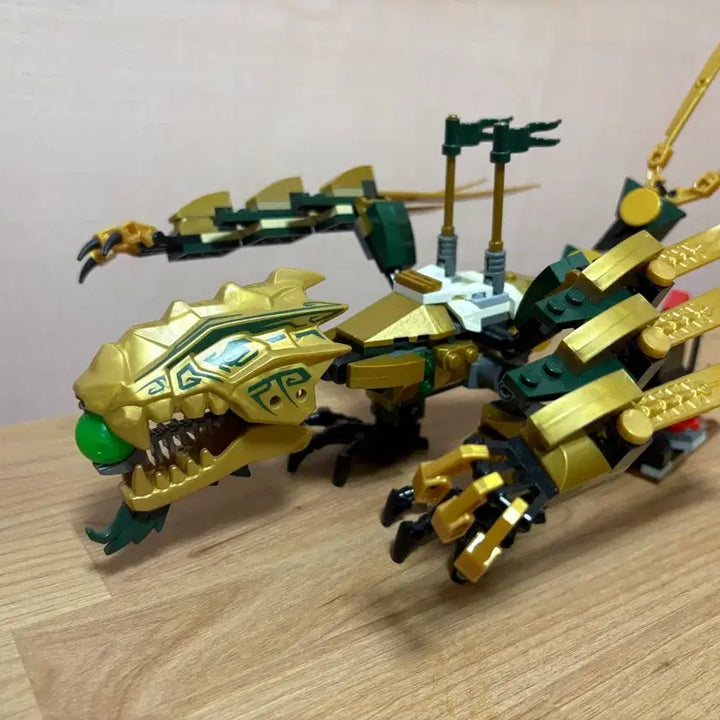[BUNJANG] LEGO Ninjago Gold Dragon / 레고 닌자고 골드 드래곤