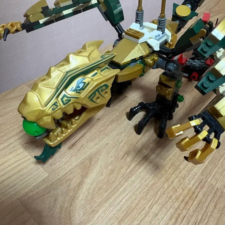 [BUNJANG] LEGO Ninjago Gold Dragon / 레고 닌자고 골드 드래곤