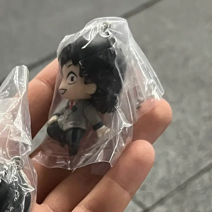 [BUNJANG] My Hero Academia DepoFig Keychain Vertical Hanta Sero / 히로아카 데포피그 키홀더 세로 한타 가챠 미개봉 판매