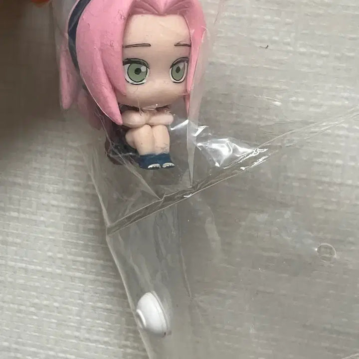 [BUNJANG] Naruto Ichiraku Ramen Sakura Sealed Gacha Figure / 나루토 일락라멘 사쿠라 미개봉 가챠 판매