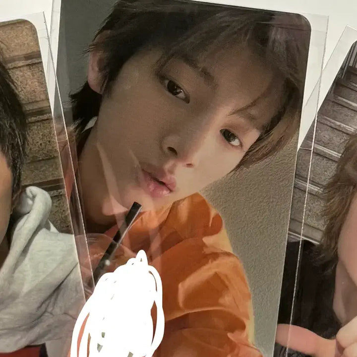 [BUNJANG] EVARINE x COURTIS John Photocard / 코르티스 에버라인 럭드 주훈 포카