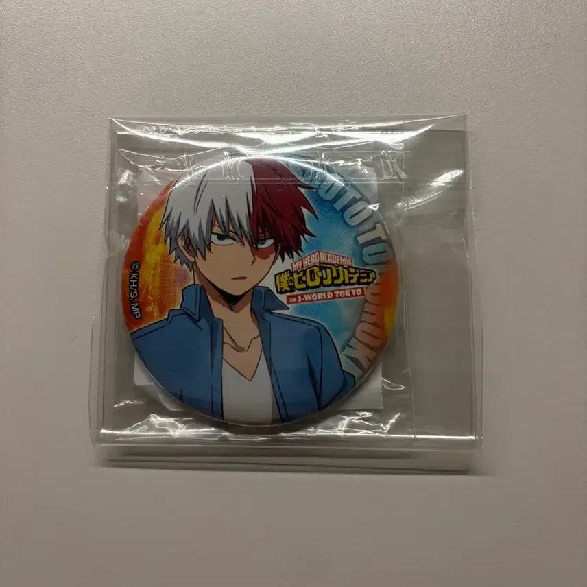 [BUNJANG] My Hero Academia Todoroki Shoto Can Badge / 히로아카 나히아 토도로키 쇼토 캔뱃지 판매