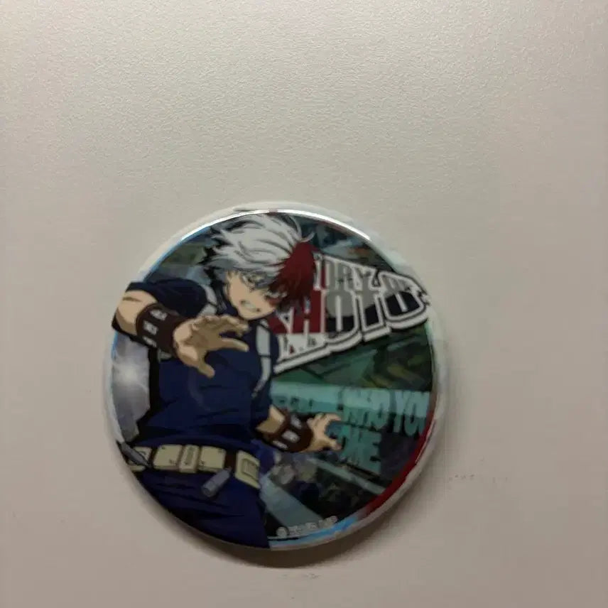 [BUNJANG] My Hero Academia Todoroki Shoto Can Badge / 히로아카 나히아 토도로키 쇼토 캔뱃지 판매