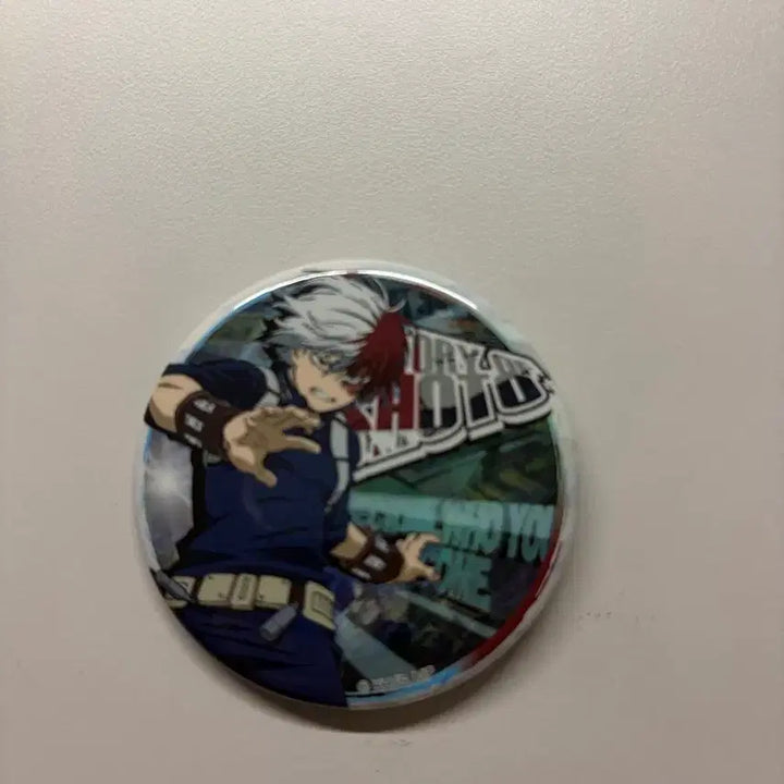 [BUNJANG] My Hero Academia Todoroki Shoto Can Badge / 히로아카 나히아 토도로키 쇼토 캔뱃지 판매