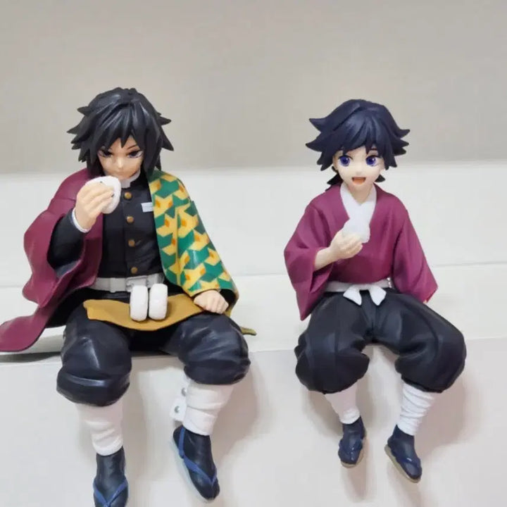[BUNJANG] Demon Slayer Giyu Chokonose Figure Set / 귀멸의갈날 기유 쵸코노세 피규어 일괄 판매