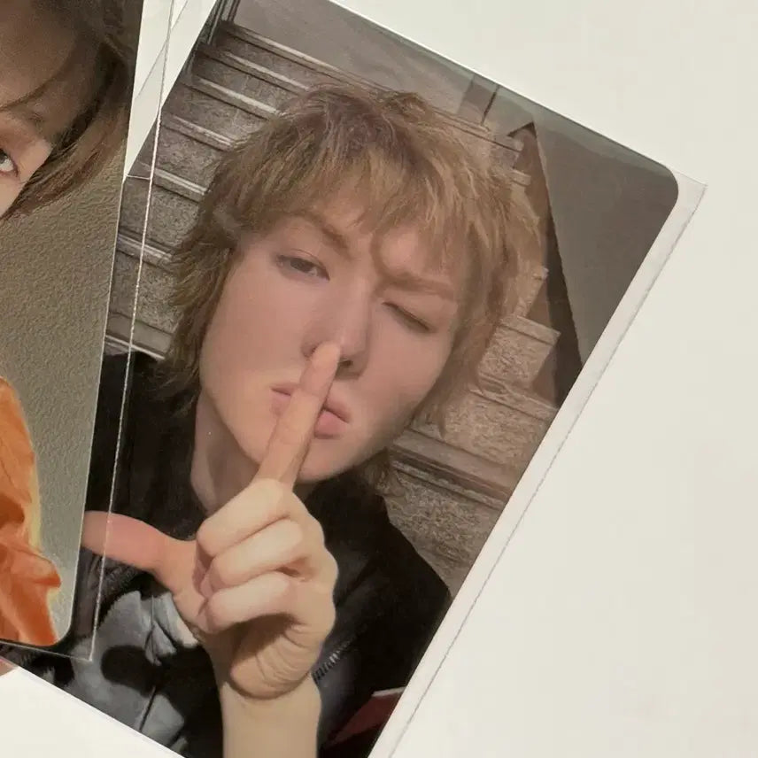 [BUNJANG] Everline Martin Lucky Draw Photocard / 코르티스 에버라인 럭드 마틴 포카