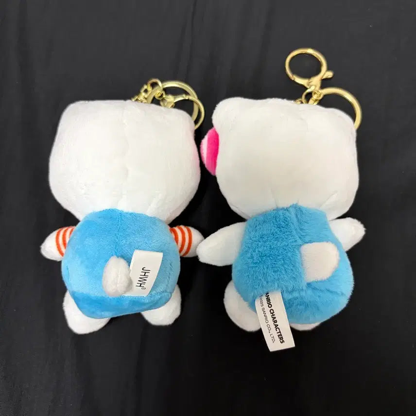 [BUNJANG] Hello Kitty Plush Charm Bundle Set / 일괄) 헬로키티 키티 뽑기 인형 키링 판매합니다.