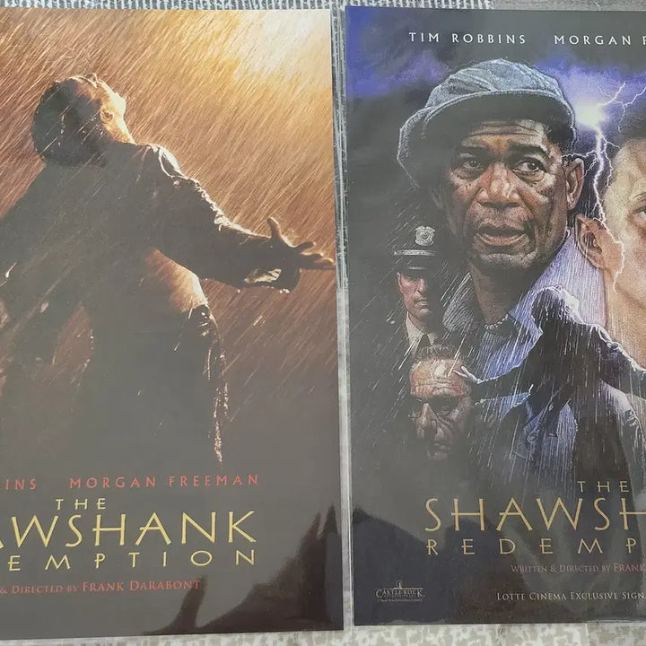 [BUNJANG] The Shawshank Redemption Art Card Lotte Cinema Special Edition / 쇼생크탈출 아트카드 아카 롯데시네마 특전