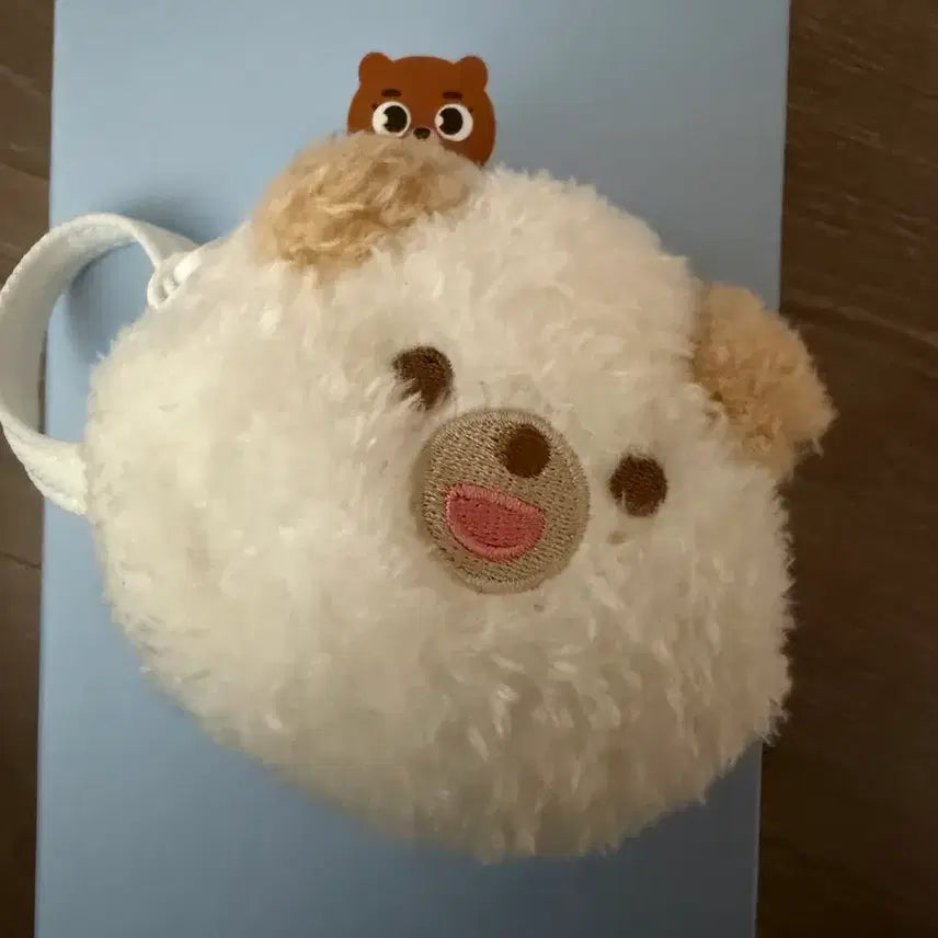 [BUNJANG] Petit Mals Plush Backpack / 쁘띠멀즈 플러시백팩 돈