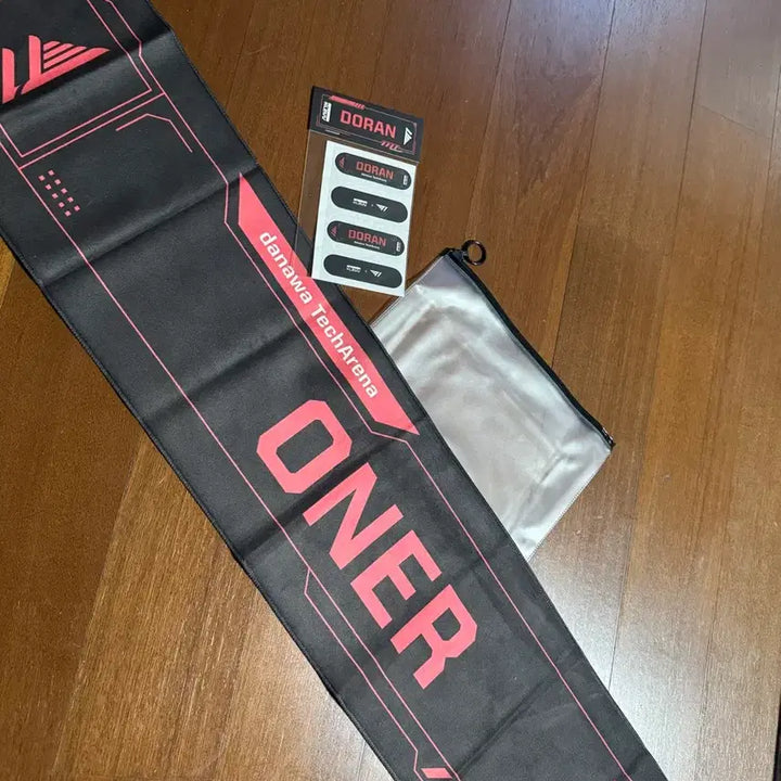 [BUNJANG] T1 x KLEVV Owner Sports Towel Bundle / 플레이엑스포 T1 x KLEVV 오너 oner 스포츠 타올 +도란 밴드