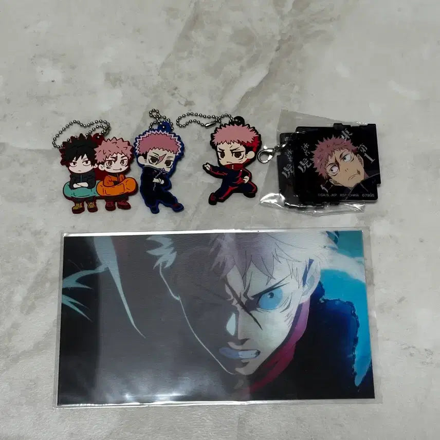 [BUNJANG] Jujutsu Kaisen Yuji Itadori Set / 주술회전 이타도리 유지 세트
