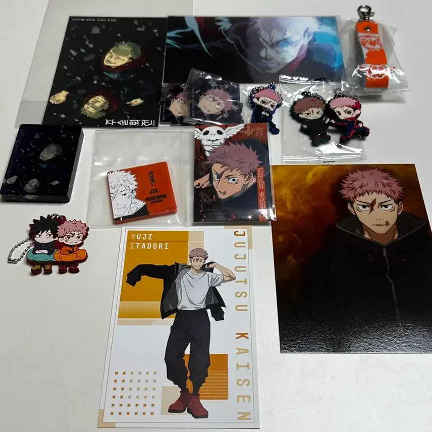 [BUNJANG] Jujutsu Kaisen Yuji Itadori Set / 주술회전 이타도리 유지