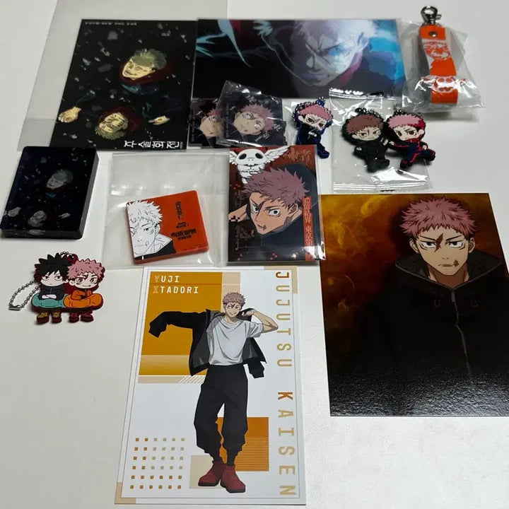 [BUNJANG] Jujutsu Kaisen Yuji Itadori Set / 주술회전 이타도리 유지